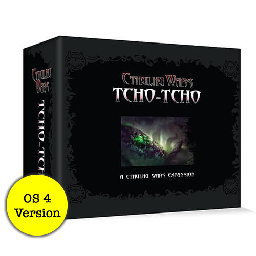The Tcho-Tchos Faction Expansion O4 (DE)