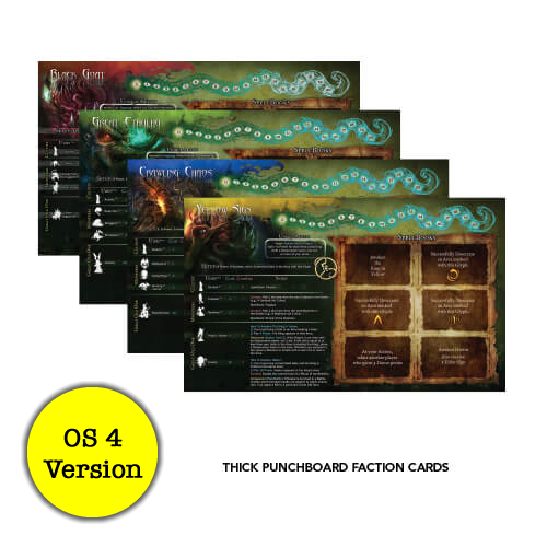 3mm Faction Card Pack O4 (DE)